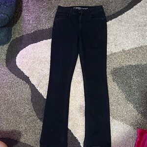 Maurices Women's Dark Jeans - Mid-Rise Straight Leg